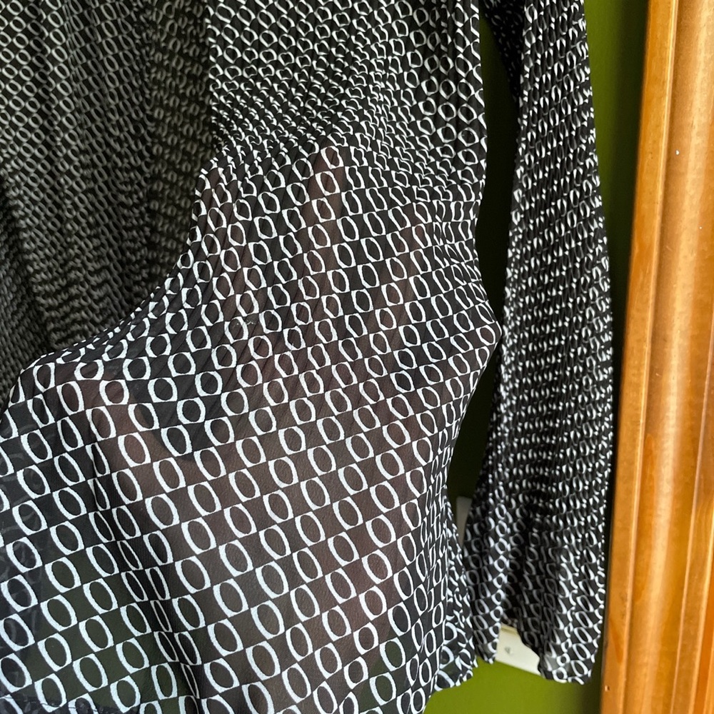 Patterned blouse - Picture 2 of 4